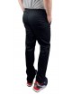 Pánske elastické nohavice SLIM čierne SKLADOM