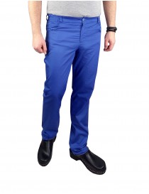 Pánske zdravotnícke nohavice CLASSIC modré
