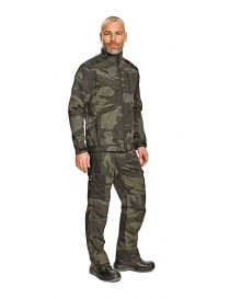 Pánske nohavice CRAMBE camouflage,CERVA