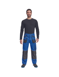 Pracovné nohavice FF HANS modrá/antracit