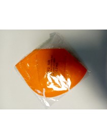 Respirátor FFP2 farebný oranžový