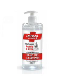 Dezinfekčný antibakteriálný gél na ruky Derma Intensive+ 500 ml