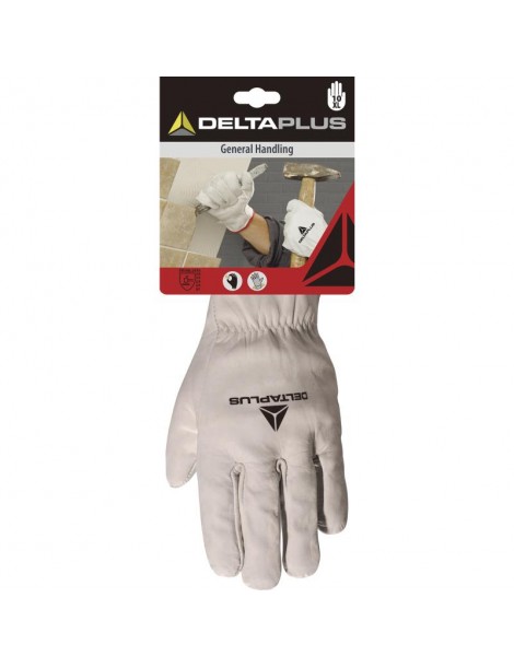 Pracovné rukavice z hovädzej kože DPFBN49 DELTAPLUS