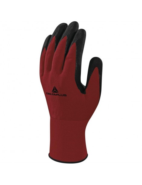 Pracovné polyesterové rukavice DPVE724RO DELTAPLUS 