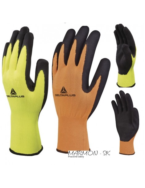 Pracovné polyesterové rukavice APOLLON VV733 DELTAPLUS