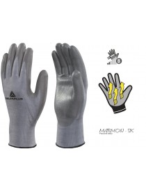 Pracovné protiporezné rukavice  VENICUT32 DELTAPLUS sivé
