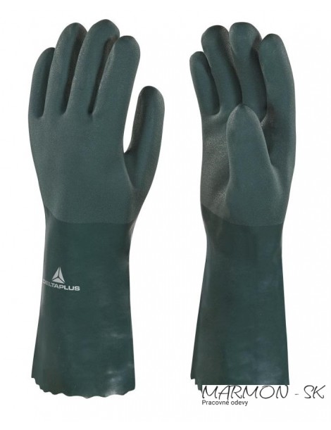 Pracovné rukavice PVCGRIP35 DELTAPLUS