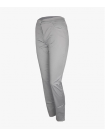 Dámske elastické nohavice FLEXY šedé