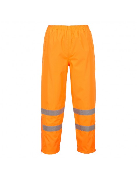 Priedušné reflexné nohavice S487 PORTWEST oranžové 
