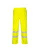 Priedušné reflexné nohavice S487 PORTWEST žlté