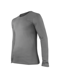 Pánske tričko LONG AlexFox sivé