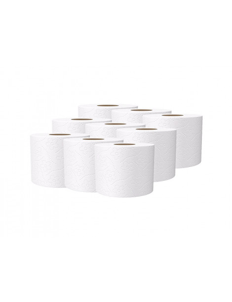 Toaletní papír, 4 vrstvý, 100% celulóza, 9ks v bal.