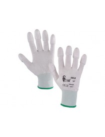 Pracovné rukavice CXS SOLO, máčané v polyuretáne