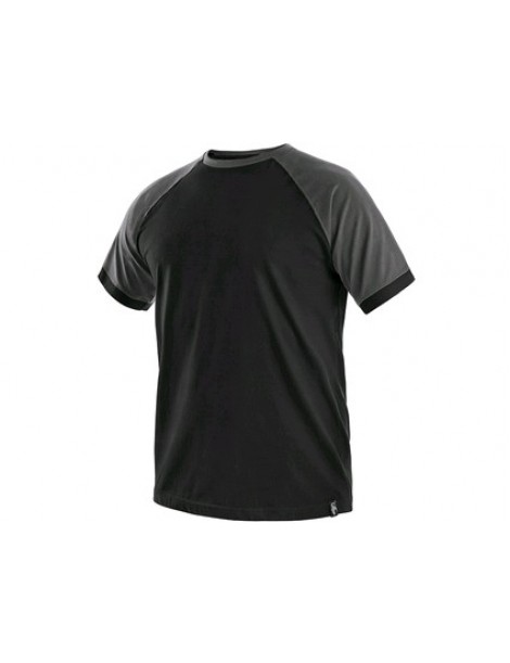 Pánske tričko OLIVER CXS čierno-šedé