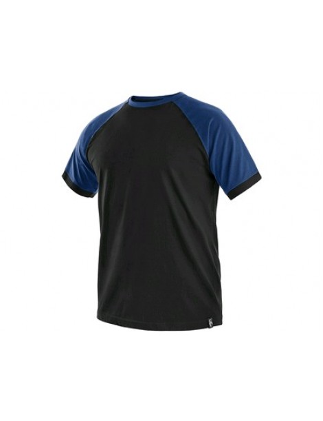 Pánske tričko OLIVER CXS  čierno-modré