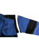 Zateplená pánska blúza CXS LUXY HUGO  modro-čierna