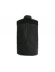 Pánska zateplená vesta CXS OHIO  čierna
