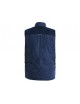 Pánska zateplená vesta CXS OHIO  modrá