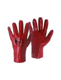 Pracovné rukavice CXS KADO, máčané v PVC, vel. 10