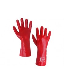 Pracovné rukavice CXS SELA, máčané v PVC, vel. 10