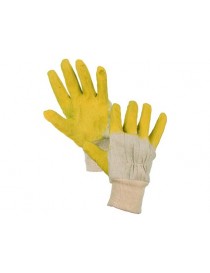 Pracovné rukavice CXS DETA,máčané v latexe, vel. 10