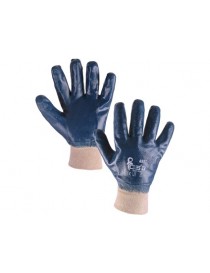 Pracovné rukavice CXS ARET, máčané v nitrile, vel. 10