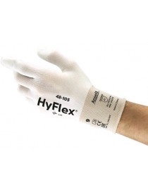 Pracovné rukavice ANSELL HYFLEX 48-105, máčané v polyuretáne