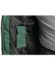 Zateplená bunda CXS IRVINE, pánska, zeleno-čierna