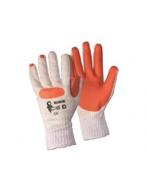 Pracovné rukavice CXS BLANCHE, máčané v latexe