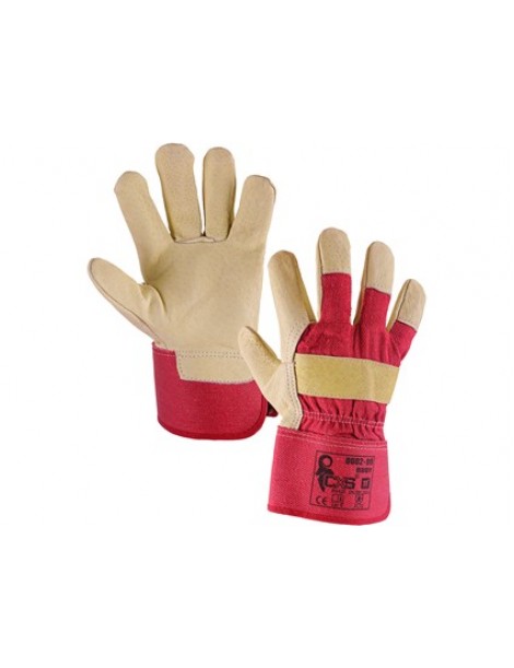 Kombinované rukavice CXS BUDY  vel. 11