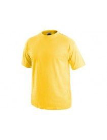 Pánske tričko CXS DANIEL žlté
