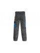 Pracovné nohavice do pása CXS PHOENIX CEFEUS  šedo-modré