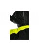 Zateplená bunda CXS BRIGHTON  čierno-žltá