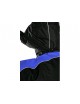 Zateplená bunda CXS BRIGHTON  čierno-modrá