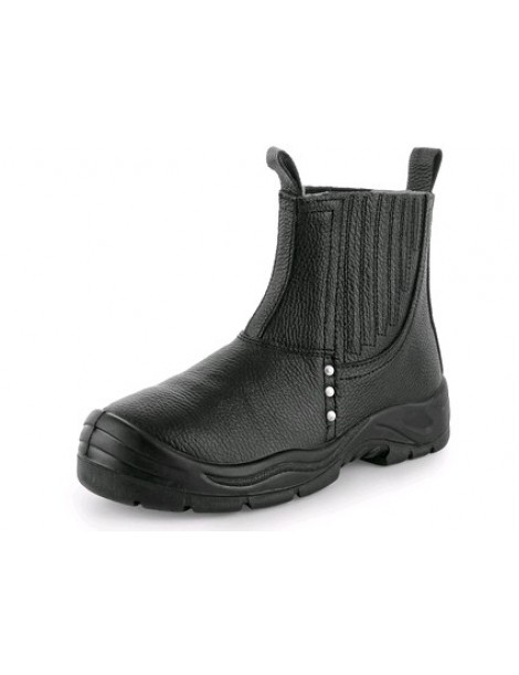 Zlievarenská bezpečnostná obuv DRAGO S1 čierna