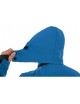Zateplená softshellová bunda CXS VEGAS  modro-čierna