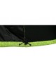 Pánska bunda z pleteniny CXS GARLAND zeleno-čierna