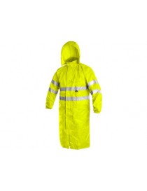 Výstražný plášť  CXS BATH  žltý
