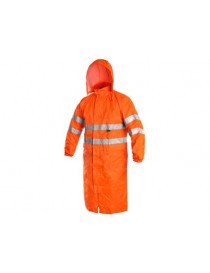 Výstražný plášť  CXS BATH  oranžový