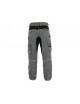 Montérkové strečové nohavice CXS STRETCH šedo/čierne