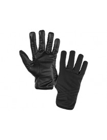 Zateplené voľnočasové rukavice SIGYN CXS čierne vel. 10