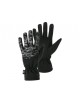 Zateplené rukavice FREY CXS, čierne s reflexnou potlačou
