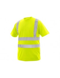 Reflexné tričko CXS LIVERPOOL  žlté