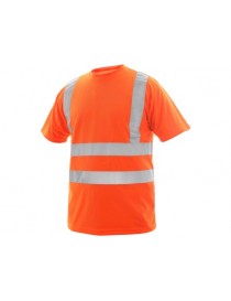 Reflexné tričko CXS LIVERPOOL  oranžové