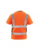 Reflexné tričko CXS EXETER  oranžové