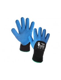 Zateplené rukavice CXS ROXY BLUE WINTER  vel. 10