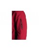 Pánska softshellová bunda CXS DURHAM  červeno/čierna