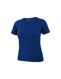 Dámske tričko ELLA CXS kráľovská modrá