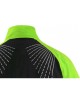 Pánska softshellová bunda CXS JERSEY  zeleno-čierna