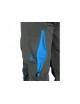 Pánske strečové nohavice CXS NAOS šedo-modré